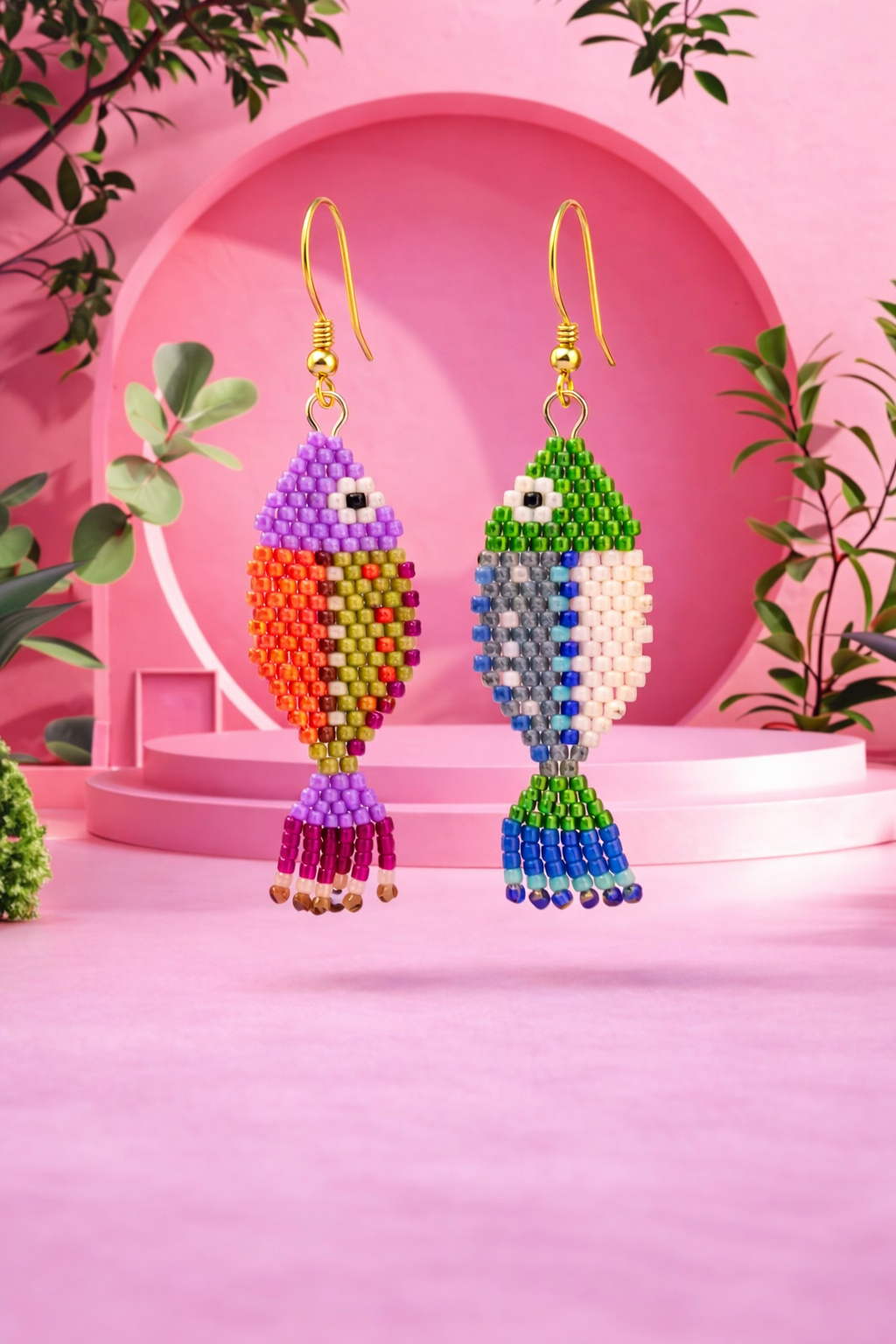 Tropical Cuties Fish Earrings